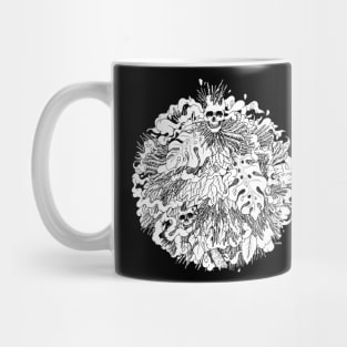 Skull and Natural Mug